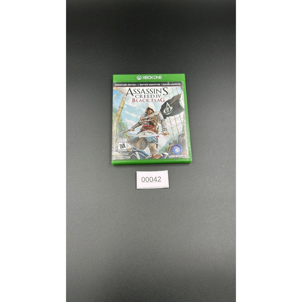 Assassin's Creed IV Black Flag Signature Edition - Xbox One